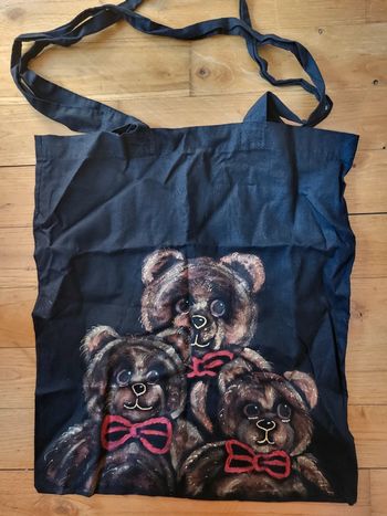 Tote bag fait main