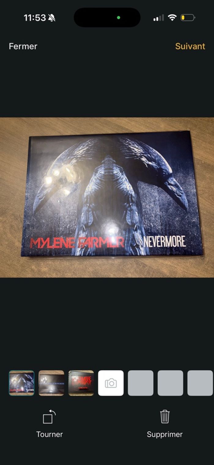 Mylène Farmer Nevermore