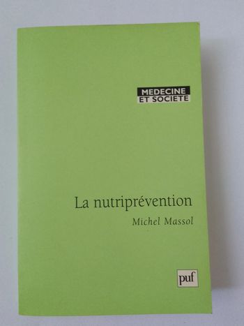 Michel Massol - La nutriprévention