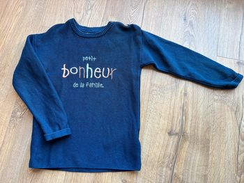 Pull fin gémo 4 ans
