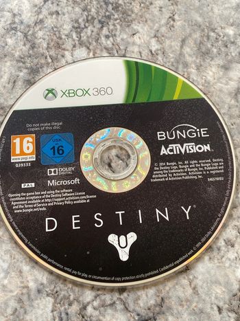 Destiny Xbox 360