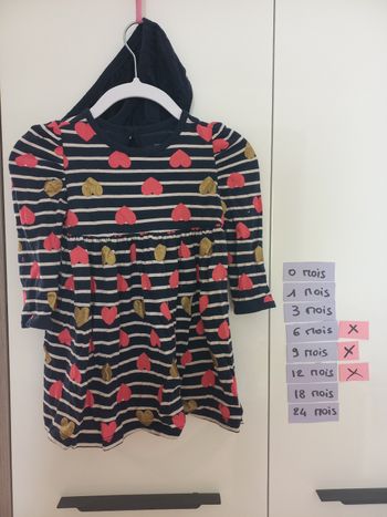 Robe 6/12 mois baby gap