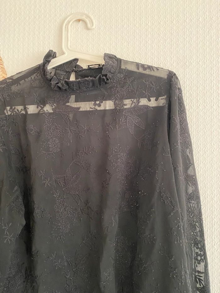 Blouse brodée Pimkie - photo numéro 3