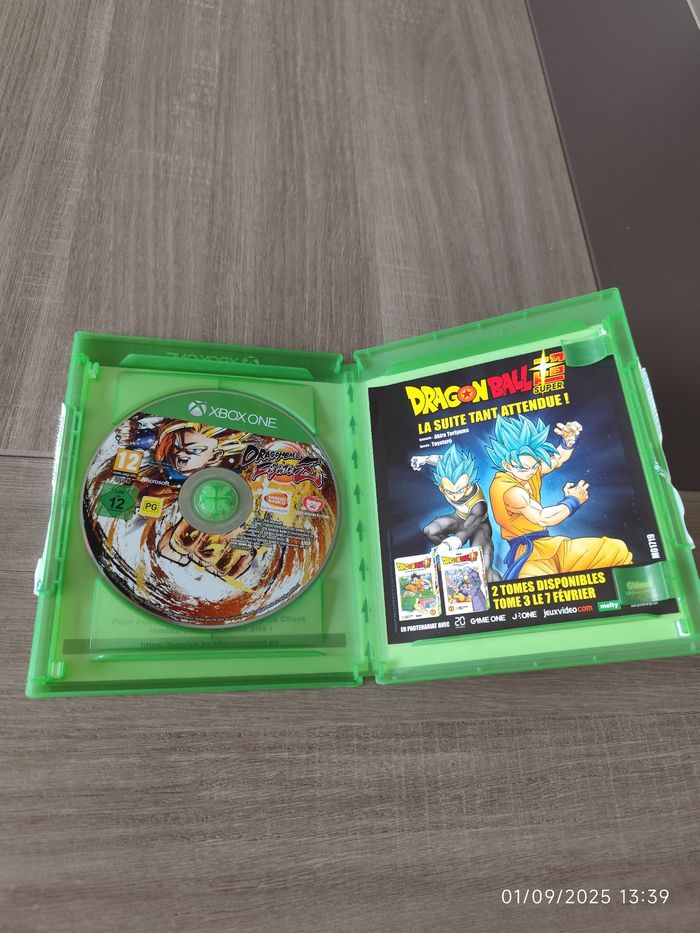 Dragon ball fighter Z - photo numéro 3