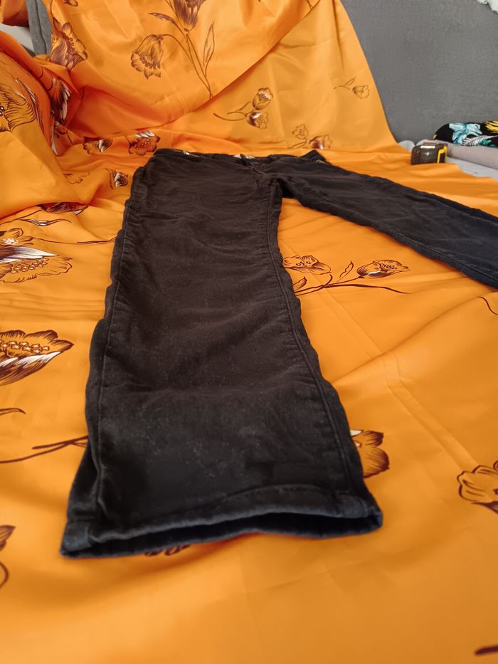 Jeans esprit noir /gris 38 - photo numéro 3