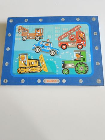 Jeu de construction Djeco complet