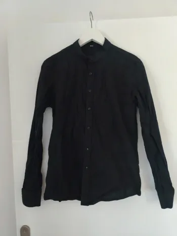 Chemise homme noir