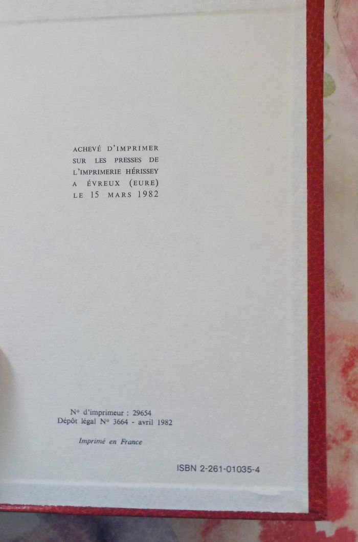 LE PALAIS DES THES de Max GALLO Ed. G.P. Paris - photo numéro 8