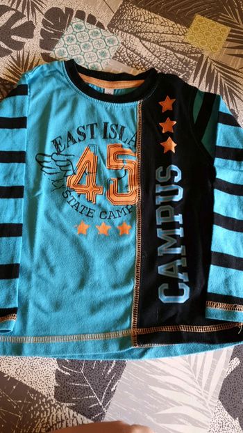 Tee shirt manches longues