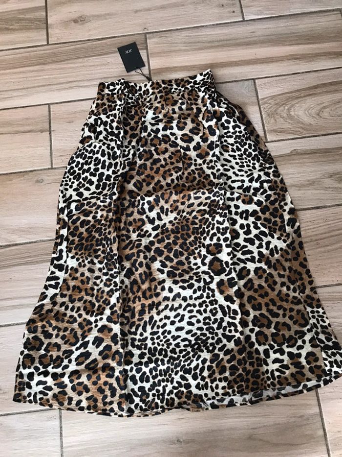 Jupe longue léopard XS JDY