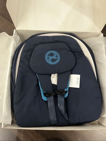 Assise mios3 seat pack nautical blue cybex jamais utilisé