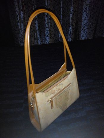 Faby27800 Sac à mains Mappemonde