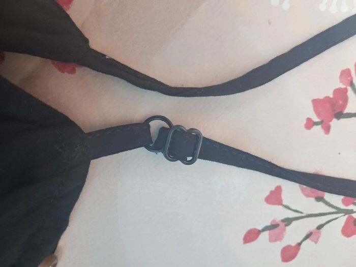 Superbe combishort noire, légère et joliment ajustée à la taille- noire - T40 - Neuve - photo numéro 6