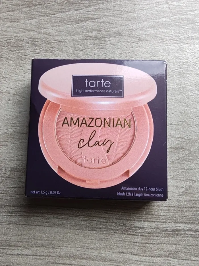 Blush tarte