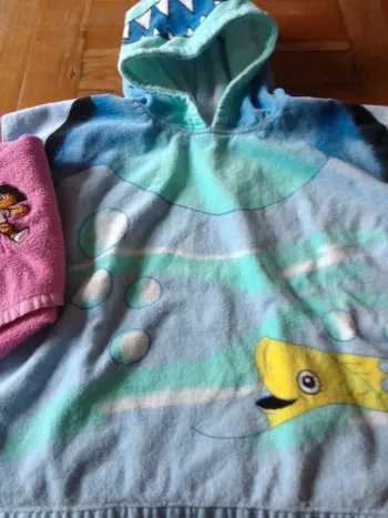 Serviette sortie de bain dora