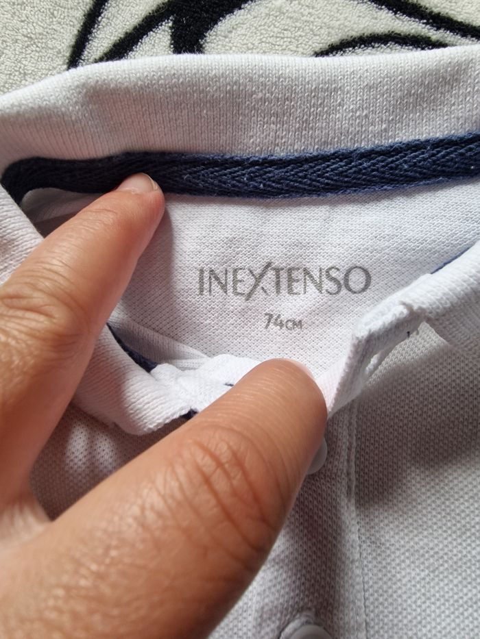 Polo blanc 9M - photo numéro 2