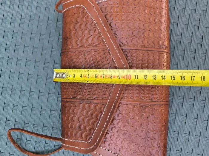 Sac bandoulière rigide ethnique femme - photo numéro 5