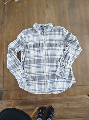 Chemise chaps femme L