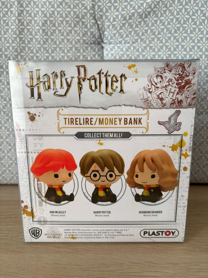 Tirelire Chibi "Harry Potter" - photo numéro 3