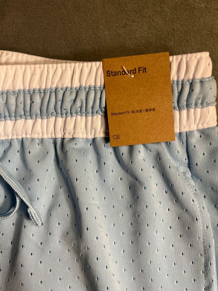 Short en mesh Jordan Dri-Fit couleur Sky Blue – Taille L - photo numéro 2