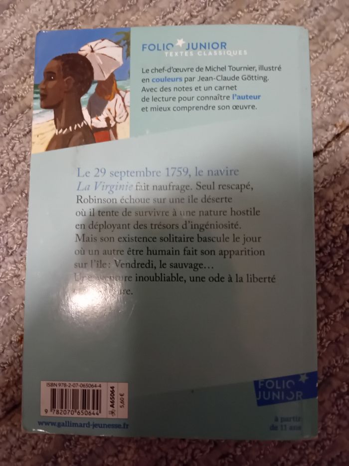 Vendredi ou la vie sauvage - photo numéro 2