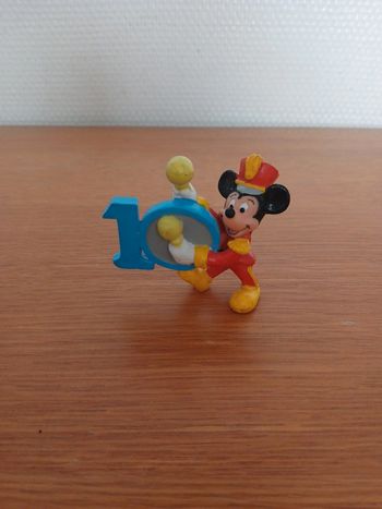 Déco anniversaire 10an mickey vintage