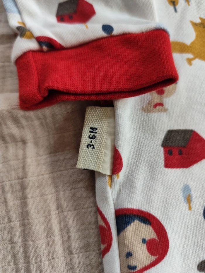 Grenouillère 3/6mois - photo numéro 3