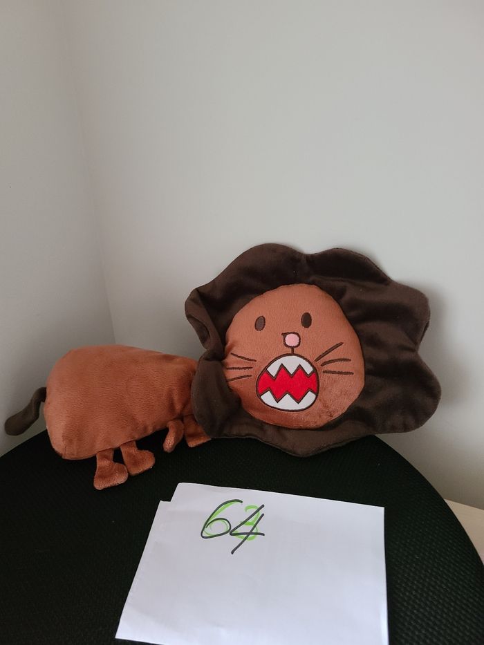 Doudou lion - photo numéro 5