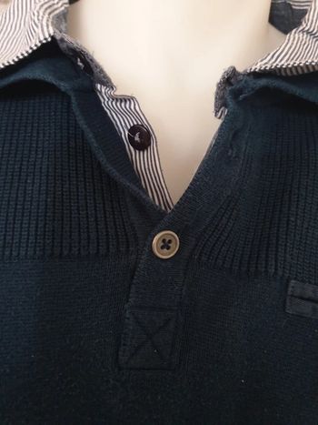 Pull chemise Armand Thierry