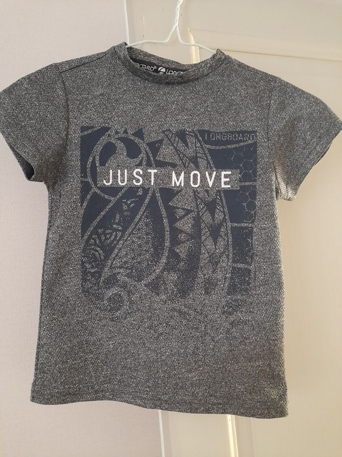 Tee shirt garcon été