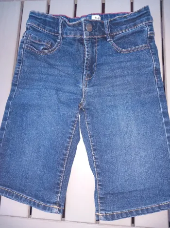 Bermuda slim en jeans Okaidi