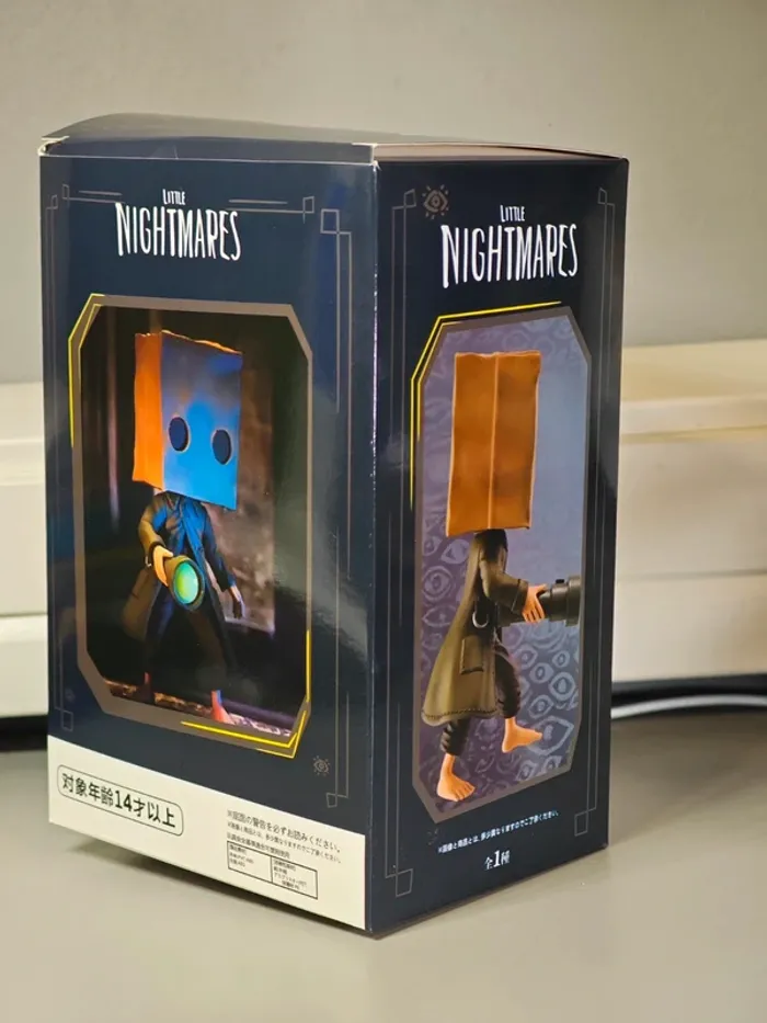 Figurine Little Nightmares Mono 17cm neuve avec boîte - photo numéro 9