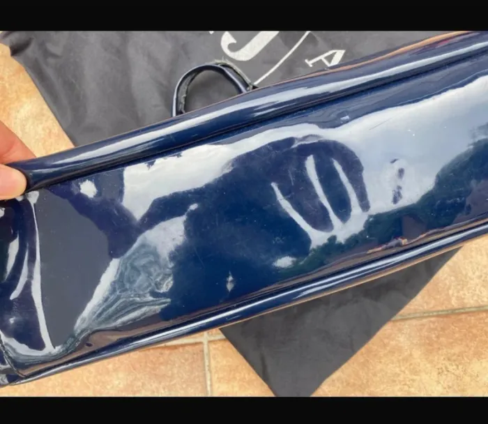 Sac à main Armani Jeans bleu - photo numéro 2