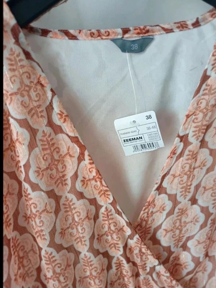 Robe doublée imprimé 38 - photo numéro 5