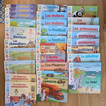 Livre enfant Milan mes P’tits docs 3-6 ans unité ou lot