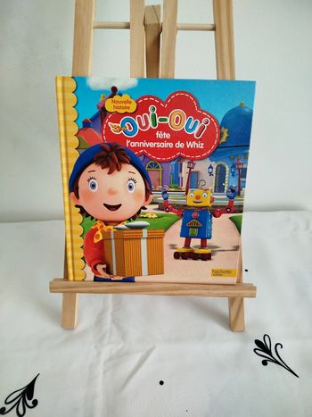Oui-Oui fête l'anniversaire de Whiz Hachette