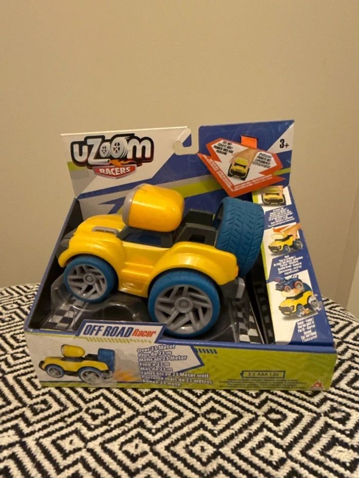 Alpha Group -Uzoom Racers Véhicule Off Road Racer