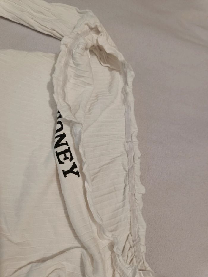 Top blanc shein - photo numéro 3