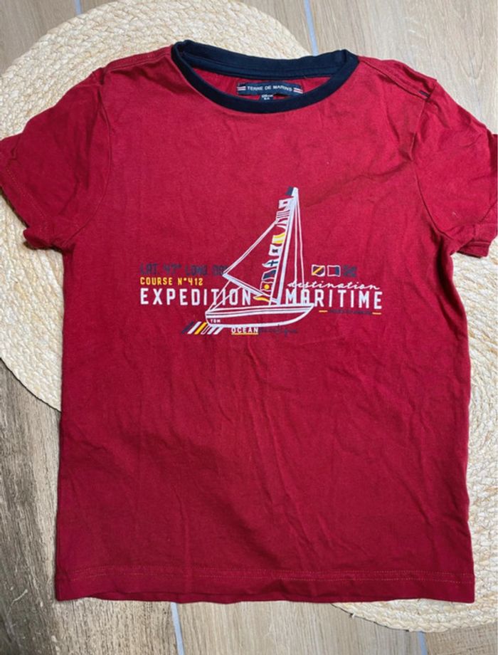 T-shirt garçon 8 ans – Terre de Marins - photo numéro 2