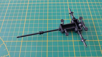 Axe de roue arrière miniature Bburago Burago Lancia Aurelia B24 Spider 1955 1/18 1/18e 1/18ème #B87