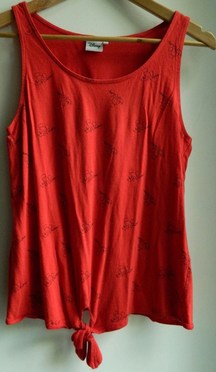 Débardeur T M "Disney" Mickey