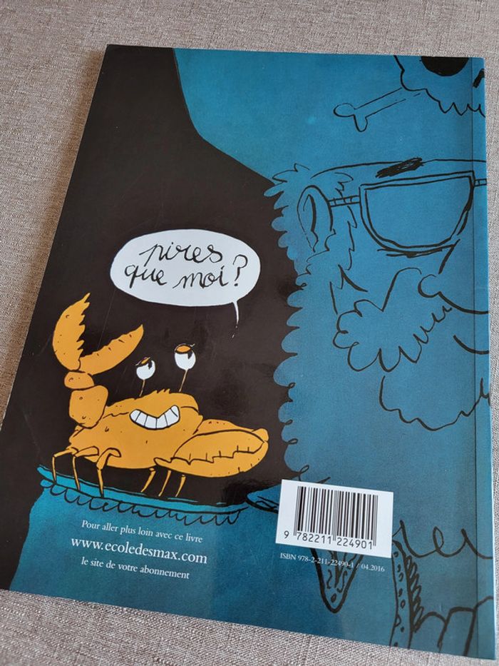 Les trois pires histoires de pirates de Thomas Bretonneau et Perceval Barrier - photo numéro 2