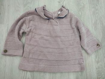 Pull fille 12 mois