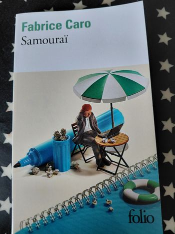 Samouraï de Fabrice Caro