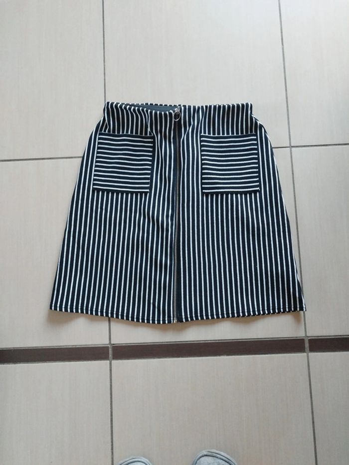 Jupe rayé