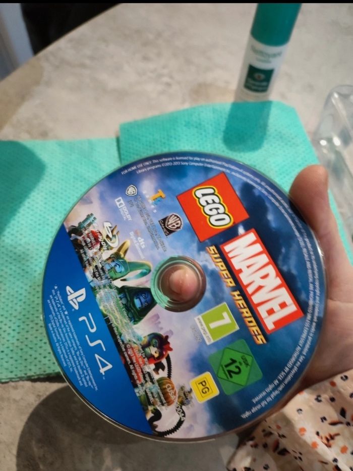 Jeu ps4 marvel super herdes - photo numéro 4