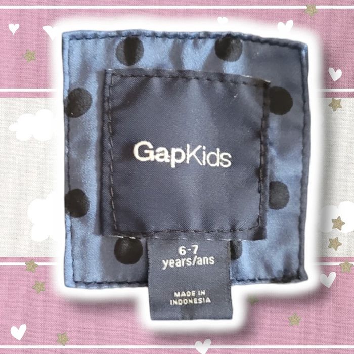 Veste en velours "Gap" 👧 - photo numéro 4
