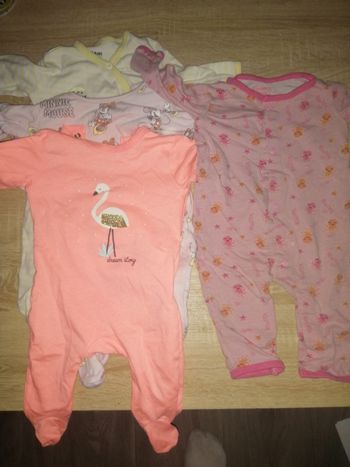 Lot pyjama lègé 3 mois fille
