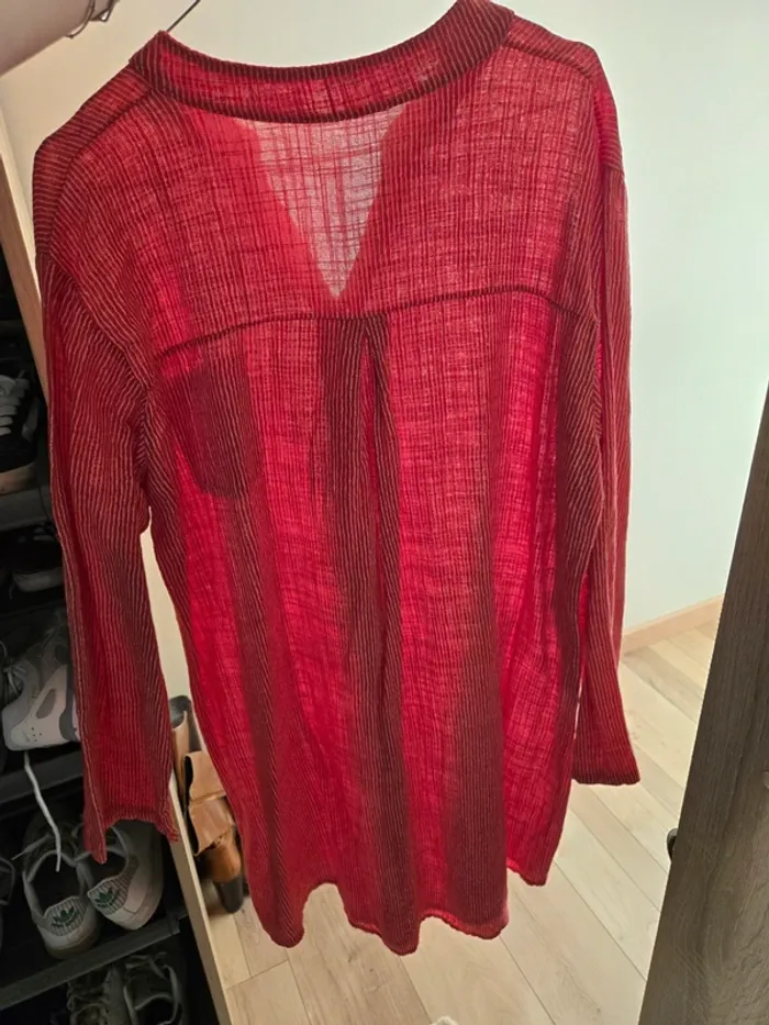 Robe rouge - photo numéro 3
