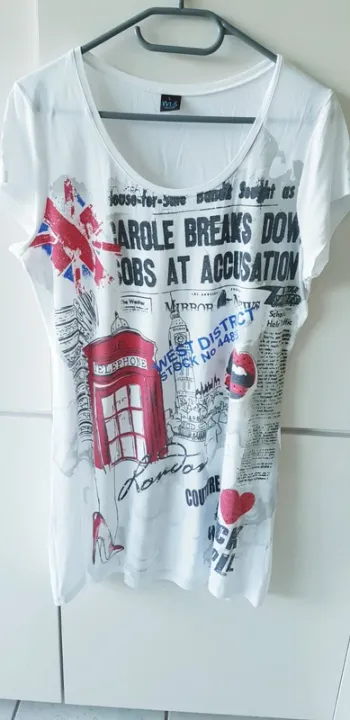 Tee-shirt fluide Ms Mode taille L